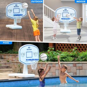 Oversized Pool Basketball Hoop Set
