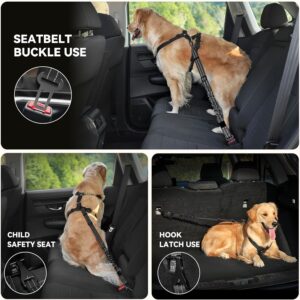 Pawaboo Dog Seat Belt