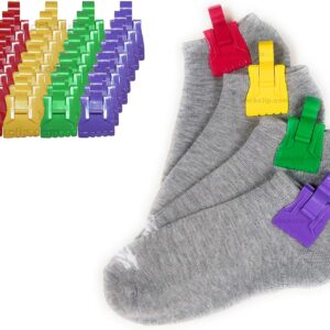 Amazing Sock Clip Set (32PCS)