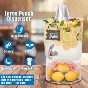 Buddeez 2-Gallon Beverage Dispenser with Stand