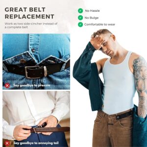BELTROAD No Buckle Belt