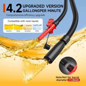 Automatic Fuel Transfer Pump