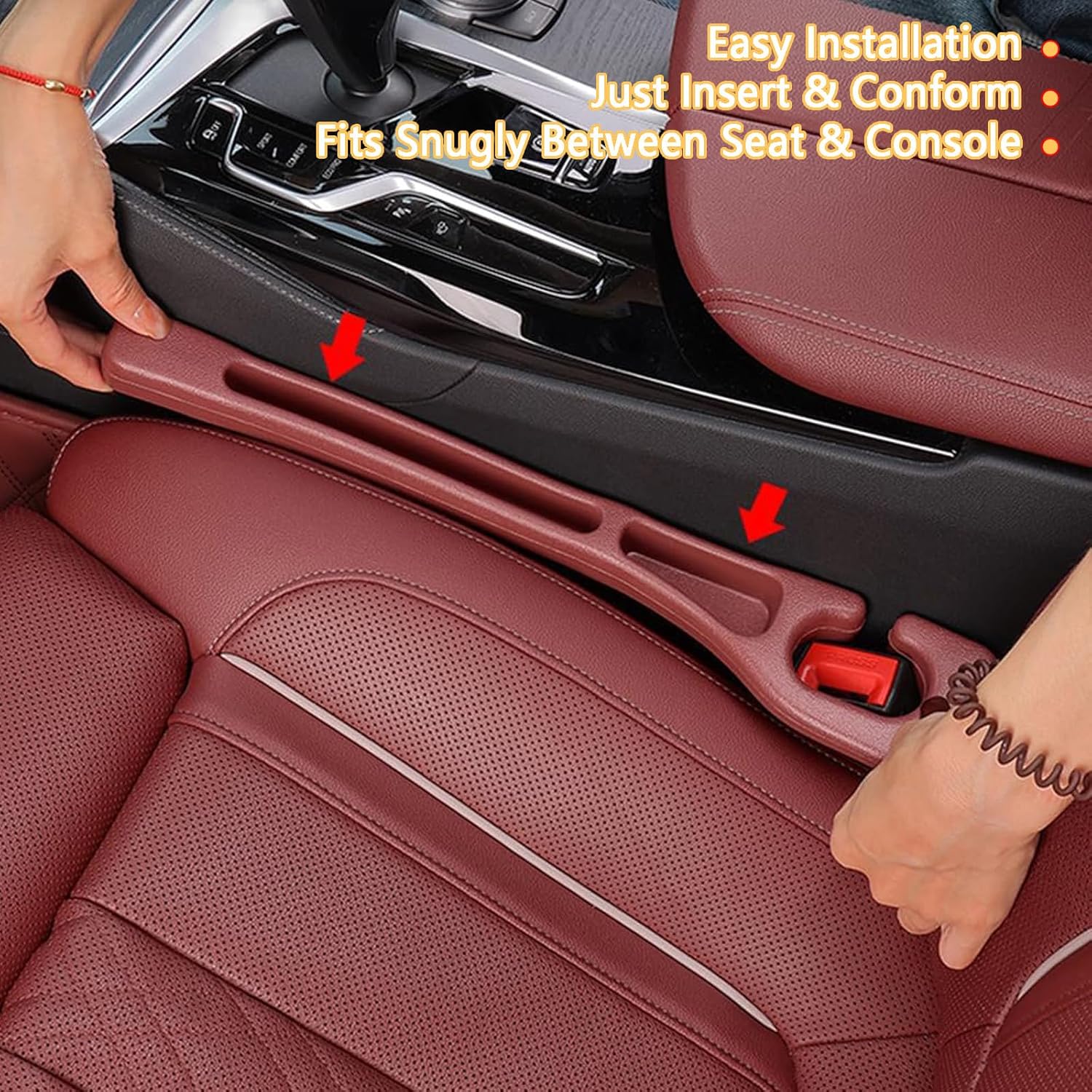 Car Seat Gap Filler (2-Pack)