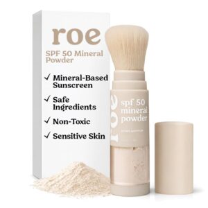 Roe Wellness SPF 50 Powder Sunscreen