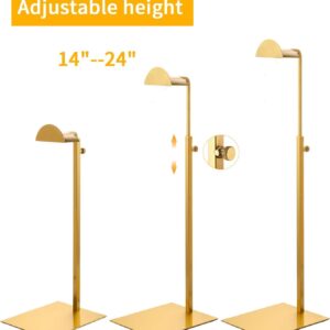 Gold Purse Display Stands (3-Pack)