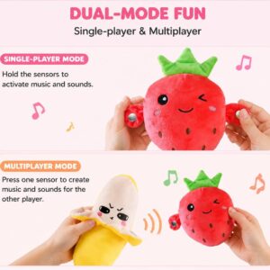 Interactive Music Banana Plush Toy