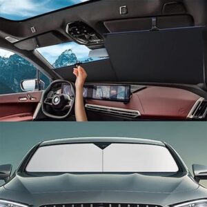Automatic Retractable Car Sunshade