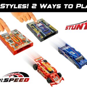 Original Stunt Card Racer (Cobalt Blue)