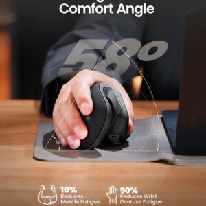 ProtoArc EM11 NL Ergonomic Vertical Mouse