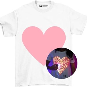 Illuminated Apparel Interactive Glow T-Shirt