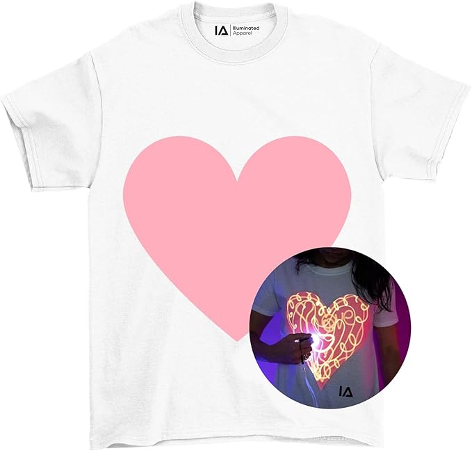 Illuminated Apparel Interactive Glow T-Shirt