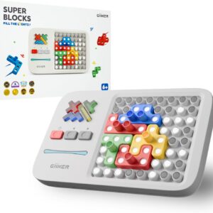 Super Blocks STEM Puzzle Game