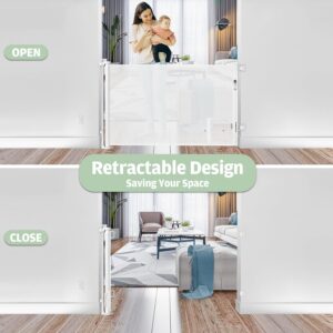 Retractable Baby & Pet Gate