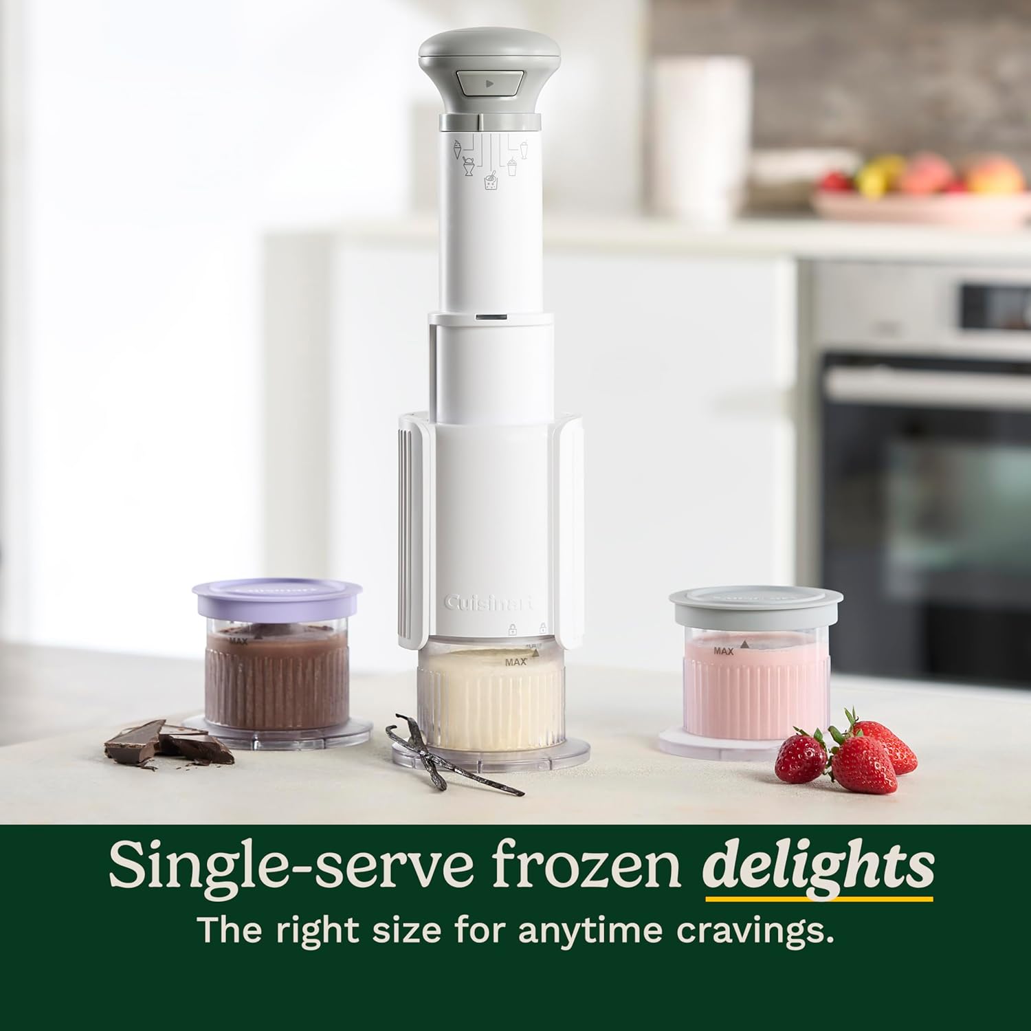Cuisinart FastFreeze 5-in-1 Ice Cream Maker (ICE-FD10)