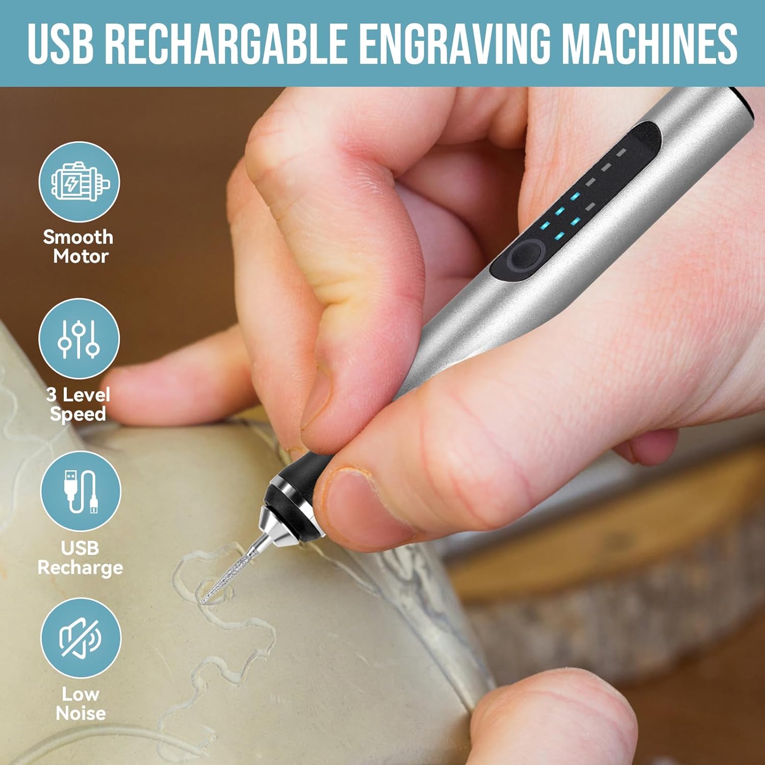 Electric Engraving Pen Kit