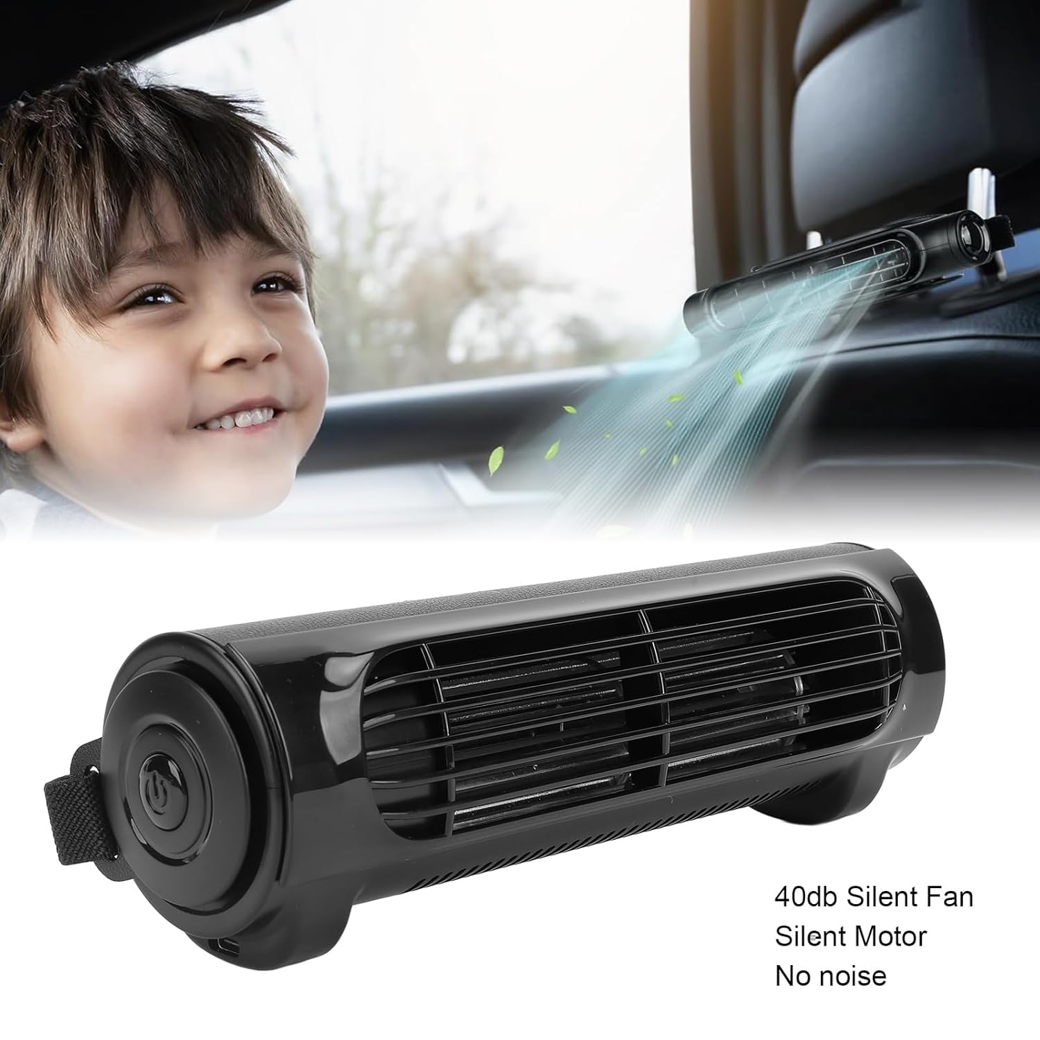 Portable Car Seat Fan