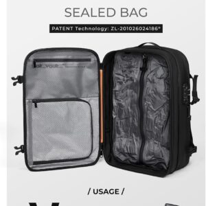 AirVault Vacuum Seal Travel Backpack
