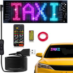 Scrolling Advertising LED Sign