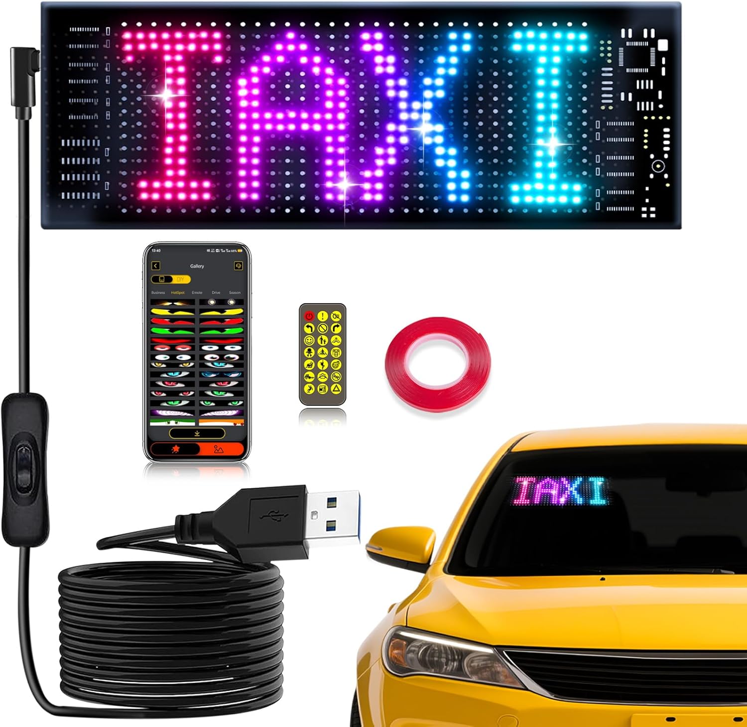 Scrolling Advertising LED Sign
