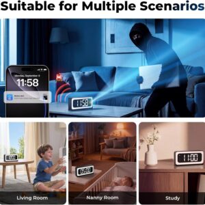 Gyliziex 2K Clock Camera