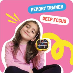Tic Tac Toe Bolt Game (3-in-1