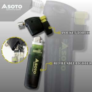 SOTO Butane Torch Lighter