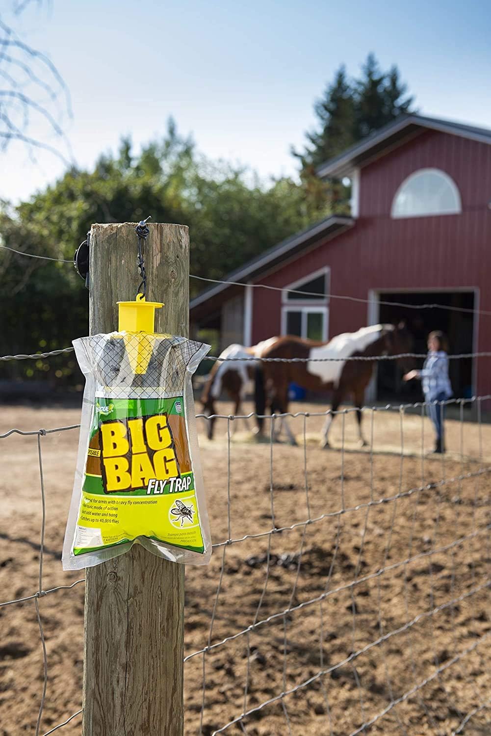 Fly Trap Big Bag Powder