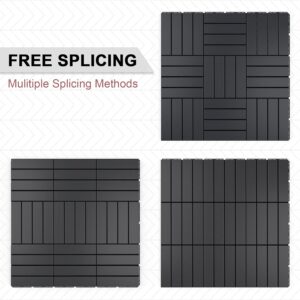 VANCASTLE Interlocking Deck Tiles (Pack of 9)