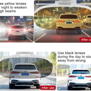 Day & Night Polarized Sun Visor Extender