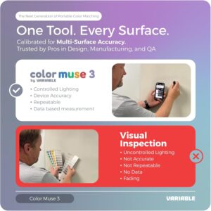 COLOR MUSE 3 Portable Paint Scanner