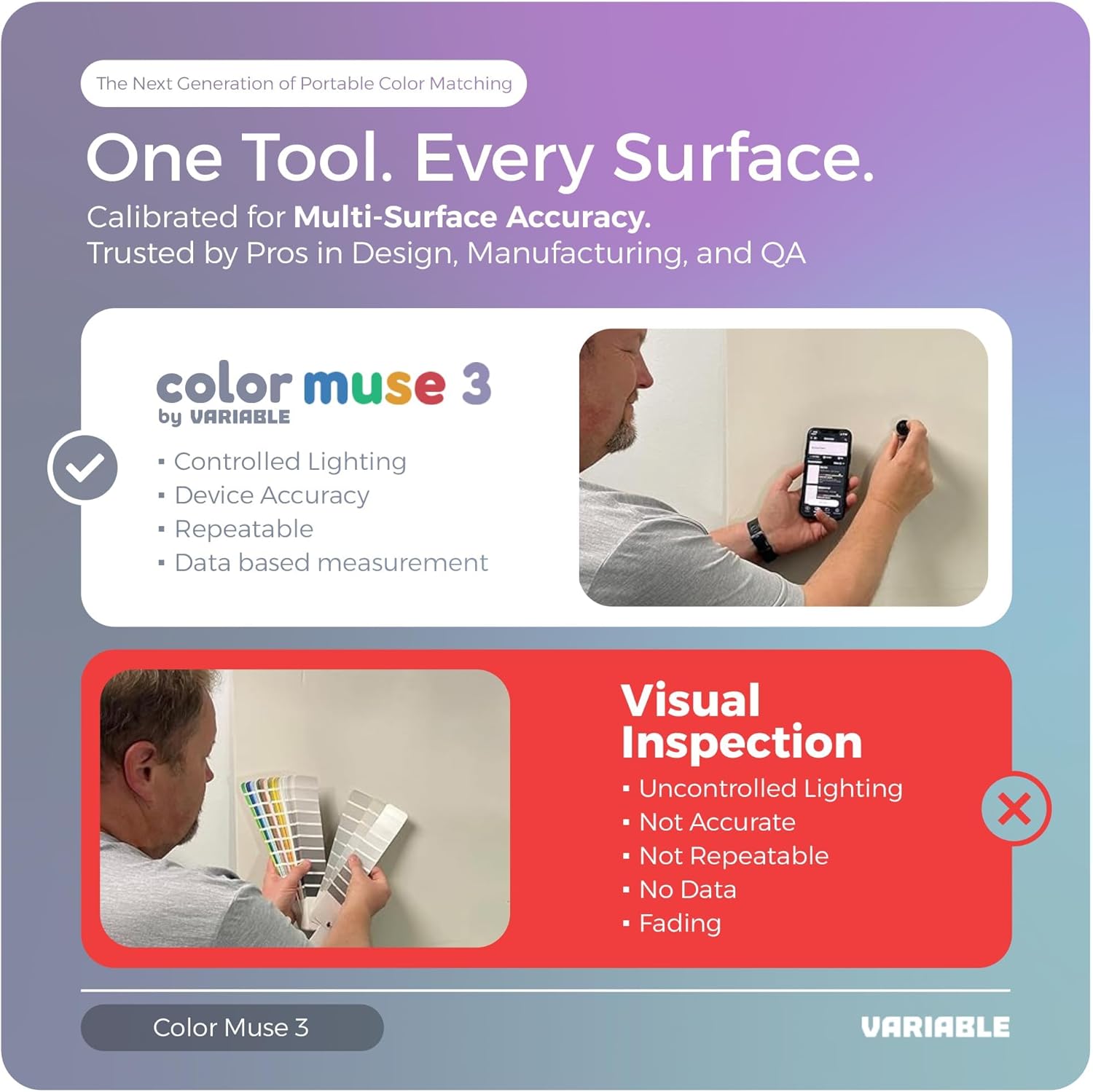 COLOR MUSE 3 Portable Paint Scanner