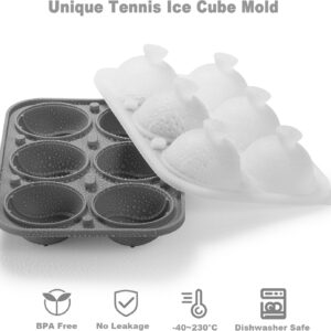 3D Tennis Ice Cube Tray