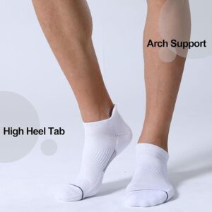 FITRELL 6-Pack Ankle Running Socks (Men’s)