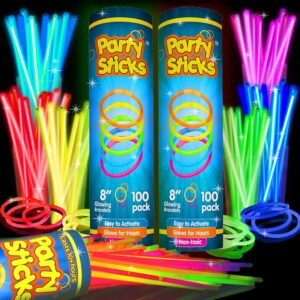 Glow Sticks Party Pack (200PCS)
