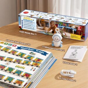 Interactive Learning Posters with Talking Astronaut Pen