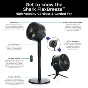 Shark FlexBreeze Fan