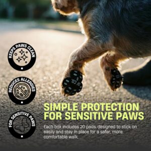 Dog Friendly Co. Paw Pad Protectors