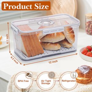 ANYPROLUS Airtight Bread Box