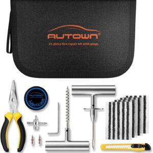 AUTOWN Flat Tire Repair Kit (31PCS)