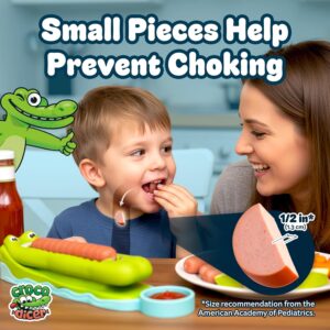 CrocoDicer Hot Dog Cutter
