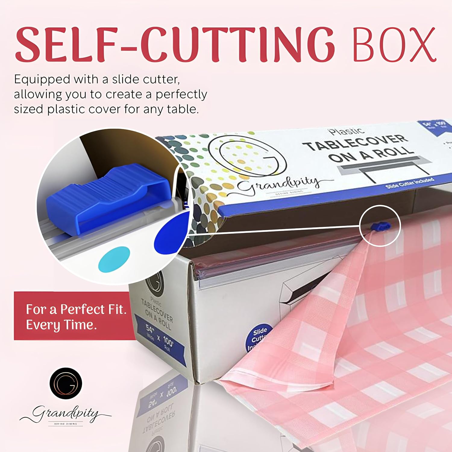 Grandipity Plastic Tablecloth Roll