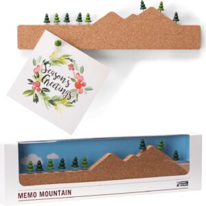 Monkey Business Memo Mountain Cork Board