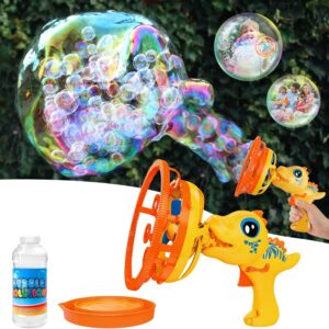 Dinosaur Bubble Gun Machine