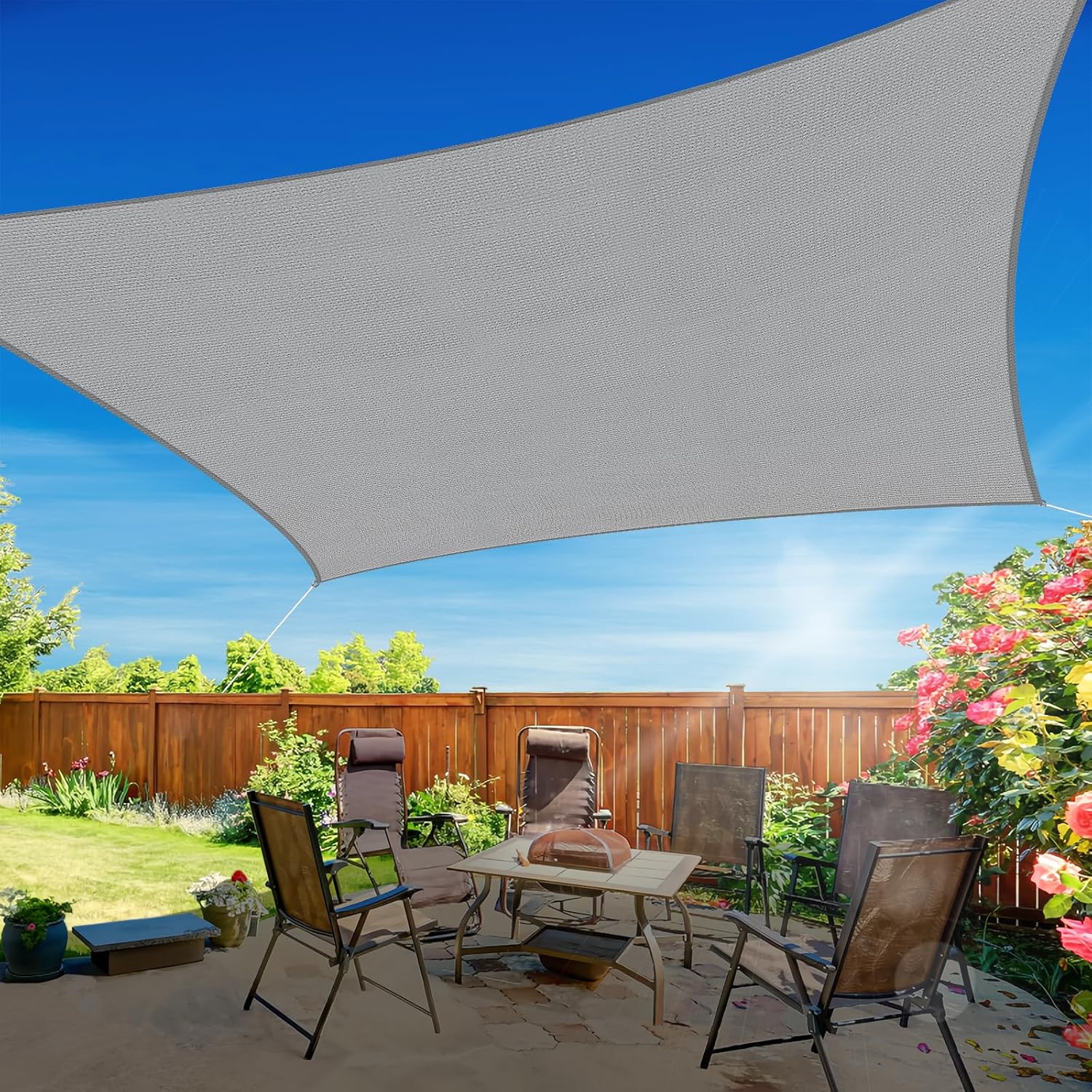 12' x 16' Sun Shade Sail