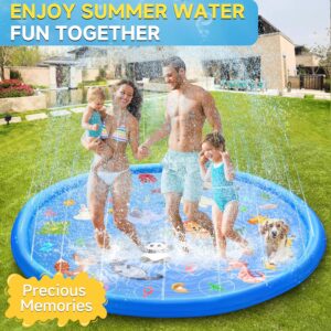 Non-Slip Splash Pad for Toddlers
