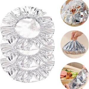 Aluminum Foil Insulated Food Covers (50-Pack)