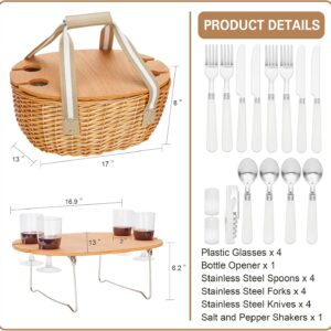 Picnic Basket for 4