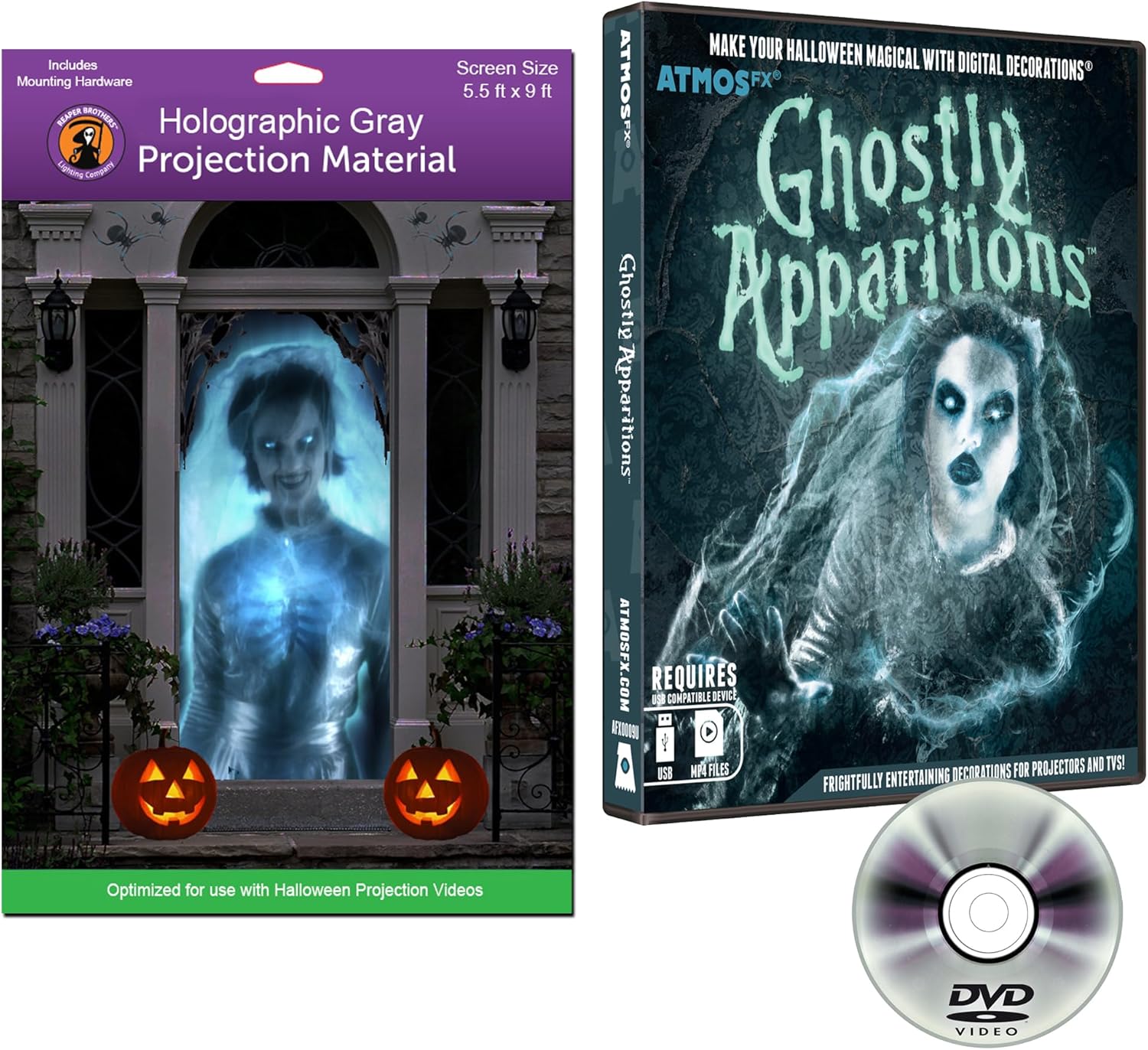 👻 AtmosFX Ghostly Apparitions Hologram Bundle
